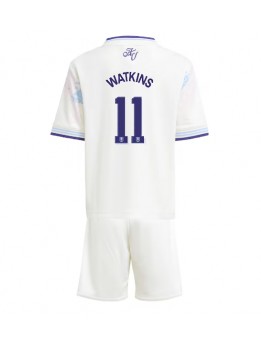 Billige Aston Villa Ollie Watkins #11 Tredjedraktsett Barn 2025-26 Kortermet (+ Korte bukser)